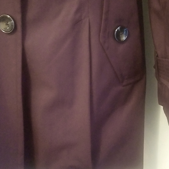 NWOT London Fog Trench coat - Picture 5 of 12